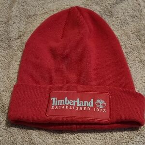 Timberland Scarlet Knit Hat